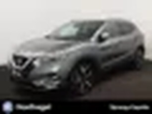 Nissan Qashqai 1.3 DIG-T Tekna + Panodak Camera Cruise Stoelverw. Leder