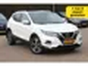 Nissan QASHQAI 1.3 DIG-T Tekna / Panoramadak / 360Camera / Half leder / 19'' / Keyless / DAB / Navig