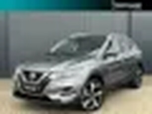 Nissan Qashqai 1.3 DIG-T Tekna Trekhaak Panoramadak 360º Camera Voorruit- & Stoelverwarming