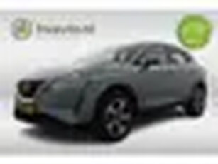 Nissan QASHQAI 1.3 MHEV 140PK N-CONNECTA Panoramadak 360 camera Cruise adaptief