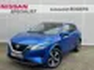 Nissan QASHQAI 1.3 MHEV N-Connecta + Design Pack, Navigatie, Panoramadak, LED, Climate Control, 360 Camera, Adaptive Cruise Control, 18