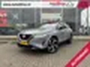 Nissan Qashqai 1.3 MHEV Xtronic 4WD Tekna Plus 1800 KG TREKGEWICHT 360° CAMERA NAVIGATIE