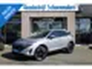 Nissan Qashqai 1.3 MHEV Xtronic N-Connecta NW-MODEL! PRO-PILOT HALFLEER ACC 360-CAMERA RUIT/STUUR/ST