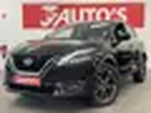 Nissan Qashqai 1.3 MHEV Xtronic TEKNA, GROOT NAVIGATIE, CAMERA, PANORAMA, LEER