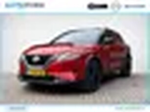 Nissan Qashqai 1.3 MHEV Xtronic Tekna Plus Nappa Leder BOSE Audio 20'' Velgen Geheugenstoele