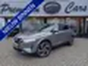 Nissan QASHQAI 1.3 MHEV Xtronic Tekna PlusLEERHEAD UPADAPT CRMEEST LUXE uitvoering!