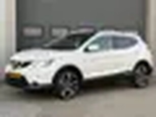 NISSAN QASHQAI 1.5 DCI 110PK Tekna+ Navi Camera Pano Trekhaak Keurige auto!