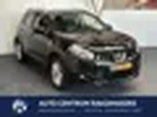 Nissan QASHQAI 1.5 dCi Connect Edition LEDER NAVIGATIE CRUISE CONTROL CLIMATE CONTROL PANORAMADAK BLUETOOTH TELEFOON ACHTRERUITRIJCAMERA TREKHAAK ZEER MOOI !! 1001