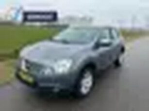 Nissan QASHQAI 1.6 Acenta AIRCO CRUISE CONTROL ONDERHOUDSBOEKJE !