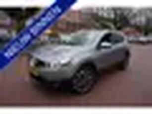 Nissan QASHQAI 1.6 Connect Edition NAVIGATIE TELEFOON PANORAMADAK CRUISECON