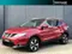 Nissan Qashqai 1.6 Connect Edition Panoramadak 360º Camera NL-auto 1e Eig. Volledig Dealer