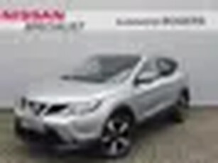 Nissan QASHQAI 1.6 DIG-T 163 Pk N-Connecta Navigatie, Panoramadak, 360 Camera, Climate Control, Crui