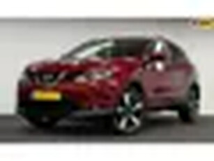 Nissan Qashqai 1.6 N-Connecta*160PK*DealerOh*Panodak*Trekhaak*Navi*Camera