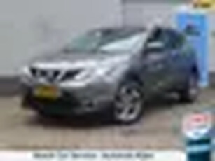 Nissan Qashqai 1.6 Tekna 163PKPanodak360-CameraLederElektr.StoelKeyless-Entry/StartBlindspot