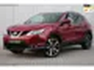 Nissan Qashqai 1.6 Tekna LEDER I PANO I CARPLAY I KEYLESS I TREKHAAK I 360 CAM I