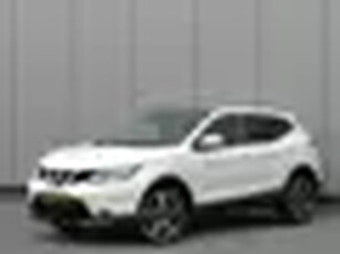 Nissan QASHQAI 1.6 Tekna Navi / Panoramadak / Parkeercamera / Trekhaak