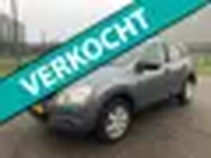 Nissan Qashqai 1.6 Visia Airco Bj 2009 Apk 01/2026