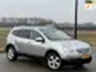 Nissan Qashqai +2 2.0 Connect Edition 2 7p 2e Eignr Pano Navi Clima Lmv Nap Boekjes