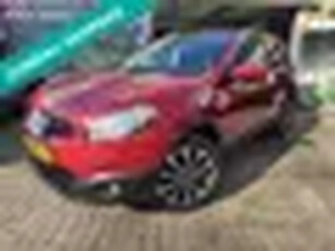 Nissan Qashqai 2.0 Connect Edition 1E EIGENAAR 12MND GARANTIE NAVI CAMERA PANO DAK