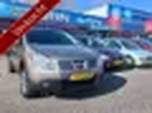 Nissan QASHQAI 2.0 Connect Edition Airco Trehaak Hoogzitter Nw APK