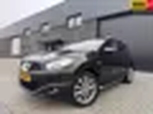 Nissan QASHQAI 2.0 Tekna 4WD 12MND GARANTIE 141PK BOSE NAVI LEER