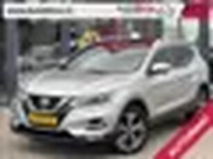 Nissan Qashqai DIG-T 160 DCT Tekna Plus AUTOMAAT PANORAMADAK BOSE LEDER 18 INCH TREKHAAK