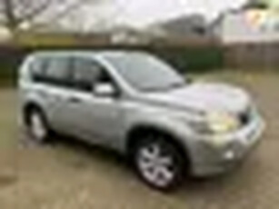 Nissan X-Trail 2.0 XE 4WD 5 DEURS 1e EIG.in nieuwstaat met SUPER km stand met NAP kenteken rapport