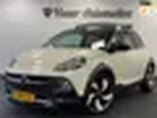 Opel ADAM 1.0 Turbo Rocks*Nationale Auto Pas*NAP*Opendak*Airco*PDC*Cruise-Control*Led*3-2026 APK*