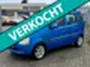 Opel Agila 1.0-12V Elegance 5 deurs hoge instap! Airco l Elek ramen&spiegels l LM velgen! Zeer netje