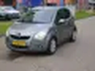 Opel Agila 1.0 Edition LPG Onderbouw af fabriek (bj 2010)