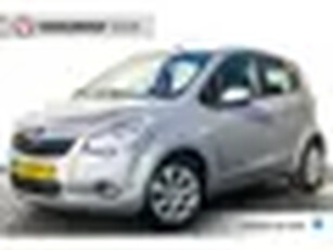 Opel Agila 1.0 Enjoy NED AUTO 45 DKM UNIEK MEENEEMPRIJS PDC ACHTER Metallic Airco ST BEKR