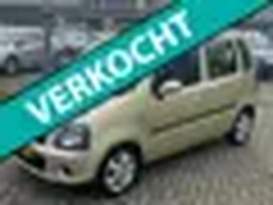 Opel Agila 1.2-16V Maxx HOGE INSTAP 80PK! NL AUTO NAP! AIRCO l LM velgen l Elek pakket l DEALER ONDE