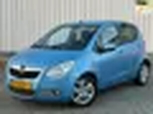 Opel Agila 1.2 Edition 1e Eigenaar,Airco,ElektrischeRamen,5Deurs,DealerOnderhoudenN.A.P!Apk tot 04-0