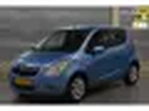 Opel Agila 1.2 Enjoy 1e Eigenaar 83.000KM! + Airco complete onderhoudshistorie