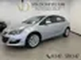 Opel Astra 1.4 Turbo Business+ / 140PK / NAVI / PDC / H.LEDER / 12MND BOVAG /