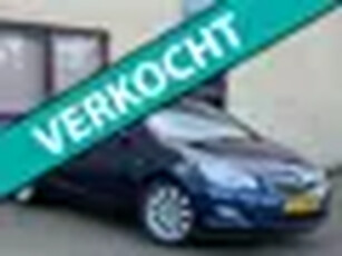 Opel Astra 1.4 Turbo Edition Airco Cruise Lmv Trekhaak Nap Boekjes