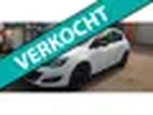 Opel Astra 1.4 Turbo Edition navi airco pdc cruise lmv