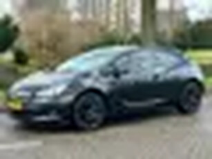 Opel Astra GTC 1.4 Turbo Design Edition 2015 stoel- en stuurverwarming! pdc! carplay! rijdt subliem!