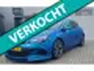 Opel Astra GTC 2.0 Turbo OPC ,geleverd door van mossel,280pk,sport interieur leder,20 inch sport vel