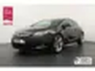 Opel Astra GTC BWJ 2013 1.4 Turbo 141PK Sport LEER XENON NAVI TREKHAAK CRUISE STOELVER