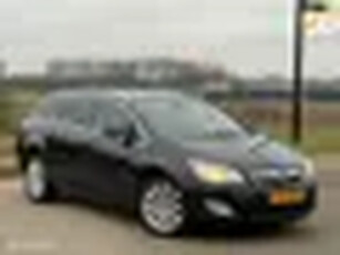 Opel Astra Sports 1.4 Turbo Leder Navi Cruise Nap Boekje