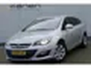 Opel Astra Sports Tourer 1.4 Turbo Edition Cruise Control Navi PDC Bluetooth Klima Trekhaak H6