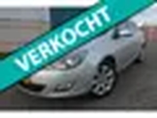 Opel Astra Sports Tourer 1.4 Turbo - VOL AUTOMAAT - Sport - schuifdak - lm velgen - spec audioinstal