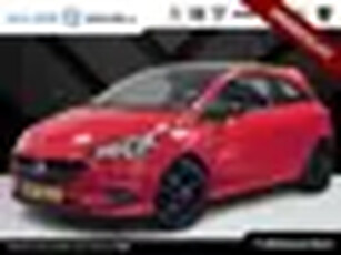 Opel Corsa 1.0 Turbo 90pk Black Edition OPC LINE APPLE CARPLAY / ANDROID AUTO NL AUTO CLIMAT