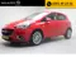 Opel Corsa 1.0 Turbo cosmo dealer onderhouden climate control navigatie fullmap pdc v/a + ca