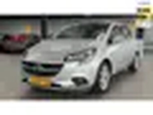 Opel Corsa 1.0 Turbo Edition navigatie Cameras airco elektrische pakket cruise controle lm-velgen pa