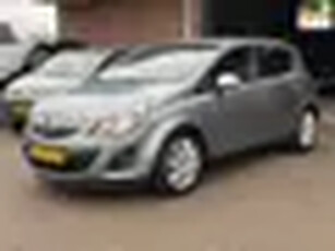 Opel Corsa 1.2-16V BlitZ 5DEURS, AIRCO, NAVI, PDC, APK!!