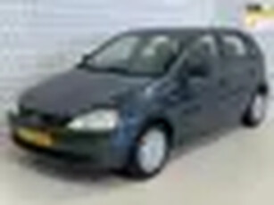 Opel Corsa 1.2-16V Comfort 5-deuren 4-wielen én APK! (2002)