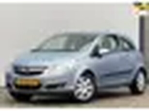 Opel Corsa 1.2-16V Enjoy 3 DEURS AIRCO NAP KILOMETERS