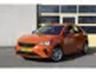 Opel Corsa 1.2 5drs Edition BJ2020 Audio Airco Cruise control Verwarmde voorstoelen Verwarmd